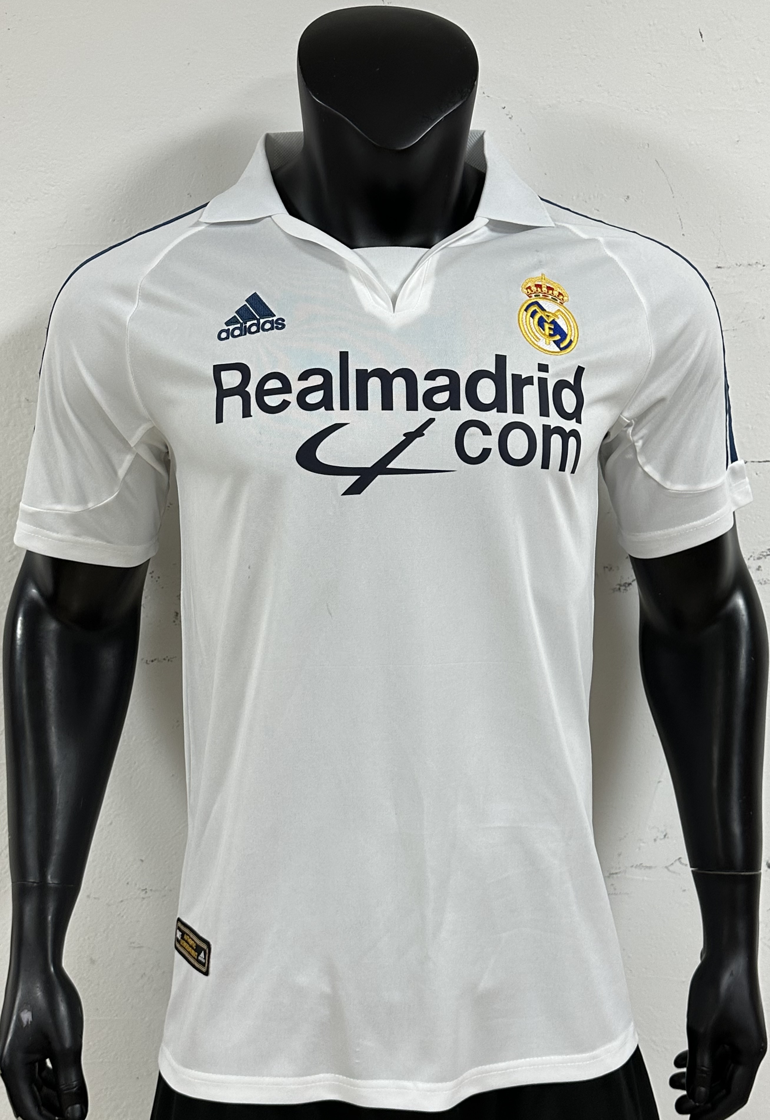 01/02 Retro Real Madrid home 1:1 Thai Quality