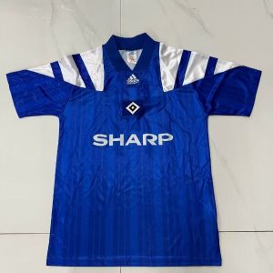 1992/93 Hamburg SV  Away Football Jersey