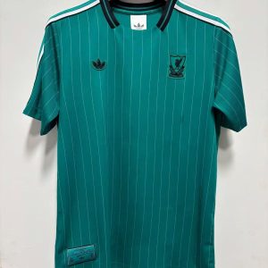 25/26  LFC Terrace Icons Green Jersey 1:1 Thai Quality
