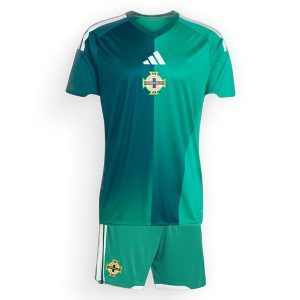 Kids Northern Ireland 2026 World Cup Home Jersey