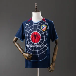 Retro Atletico Madrid 2004-05 Away Kit