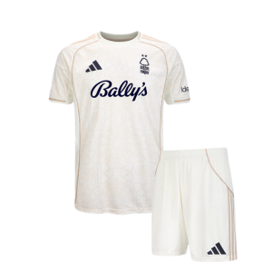 25/26 Kids Nottingham Forest Away Jersey 1:1 Thai Qualit