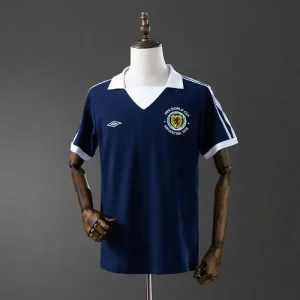 Scotland Jersey 1978 Home Retro Football Kit