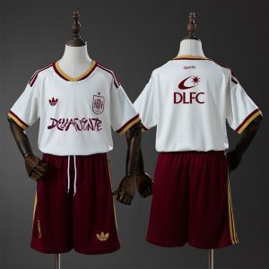 Kids Spain X Dellafuente 2026 Away Kit