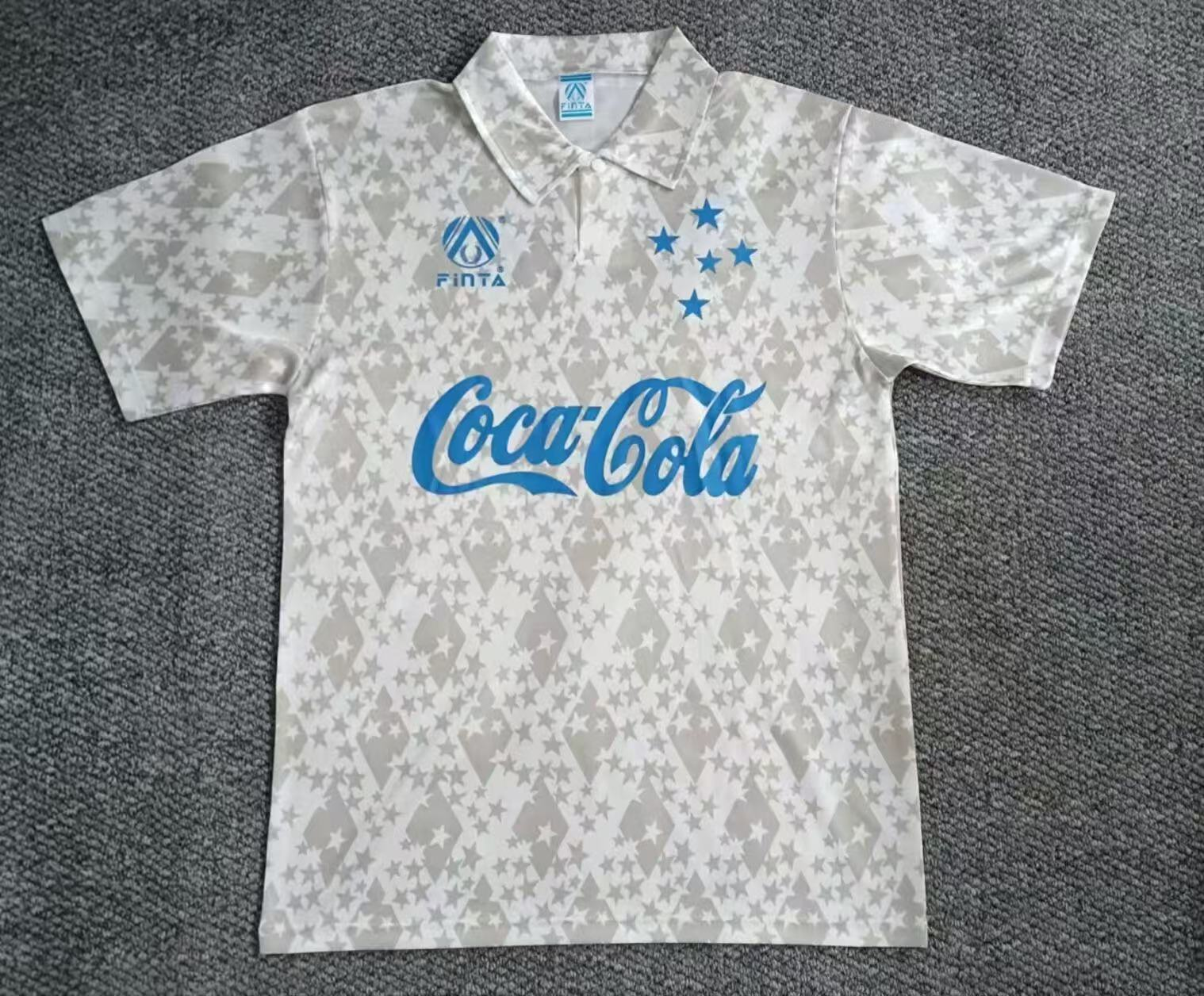 92/93 Retro Cruzeiro Away Jersey