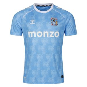 25/26 Coventry City Home Football Jersey 1:1 Thai Quality