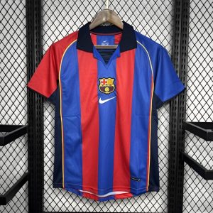 2004/2005 Retro Barcelona Home Football Shirt 1:1 Thai Quality
