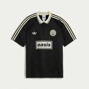 （S-4XL）2025 Oasis Tour Jacquard Black Jersey