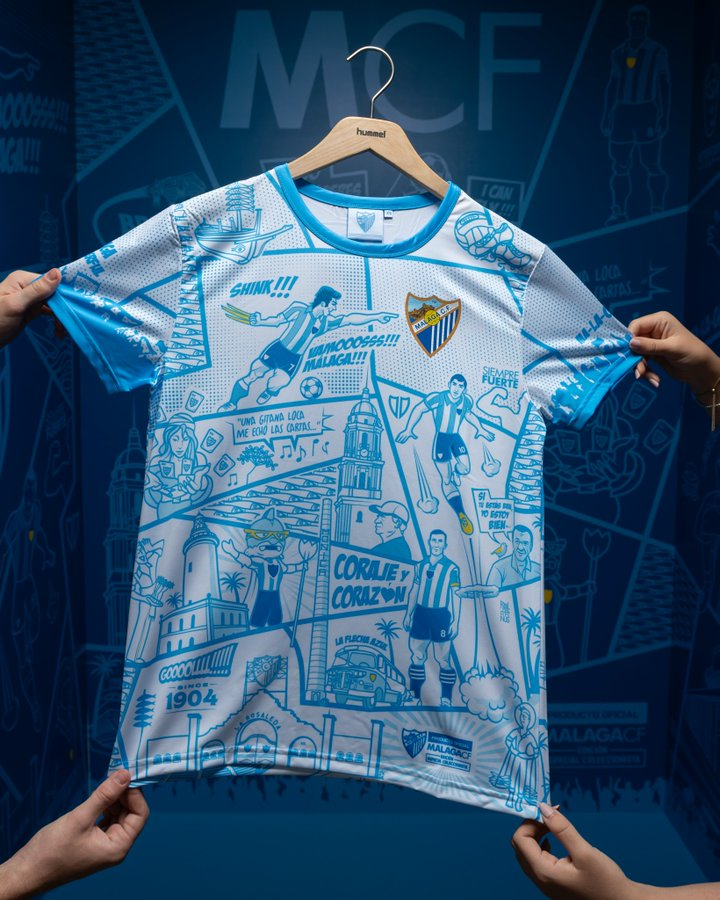 25/26 MALAGAVERSO MALAGA CF Special Edition T-Shirt