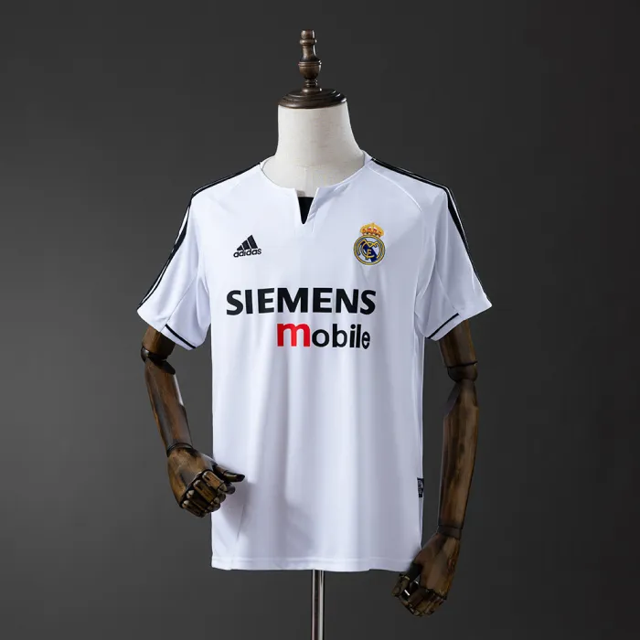 Retro Real Madrid 2003-04 Home Kit