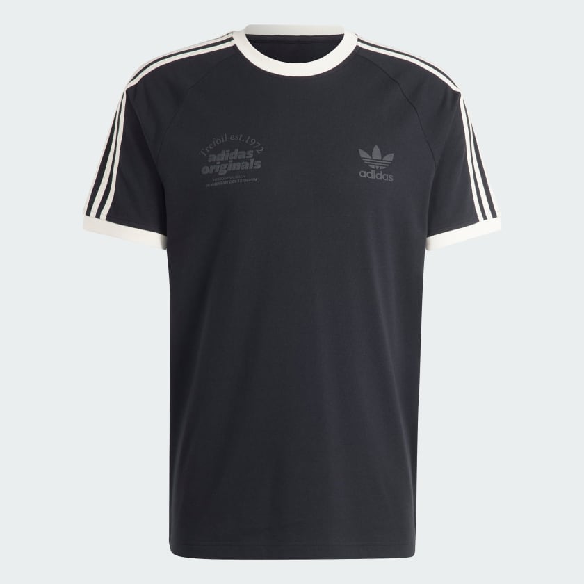 Sport Graphic Cali T-Shirt - Black