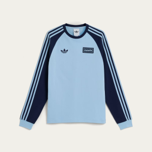 2025 Oasis Originals TOUR 3-Stripes Blue Long Sleeve