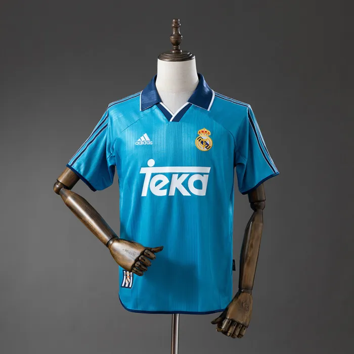Retro Real Madrid 1999-00 Third Kit