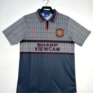 1995/1996 Retro Manchester United  Football Shirt 1:1 Thai Quality