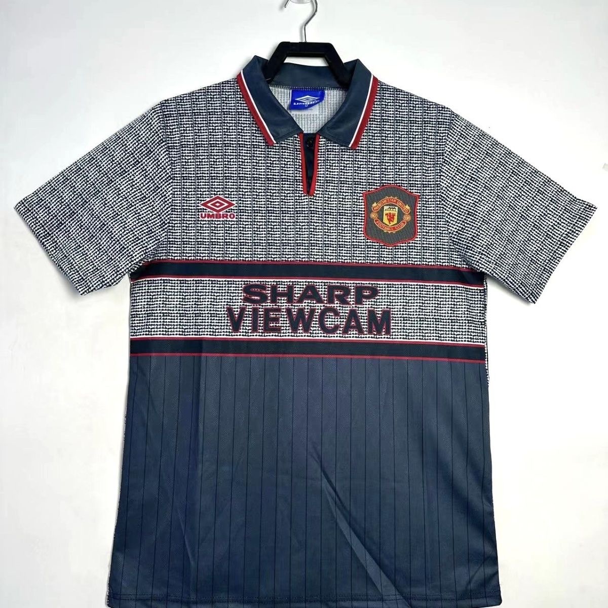 1995/1996 Retro Manchester United Football Shirt 1:1 Thai Quality