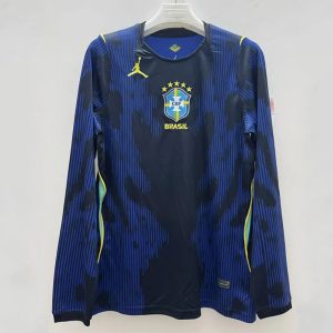 2026 Brazil Away Long Sleeve Jersey