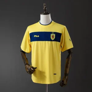 2002 Player Version Retro Scotland away 1:1 Thai quality