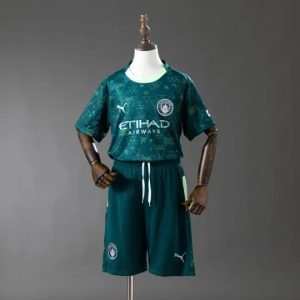 Kids Man City 25-26 Fourth Kit