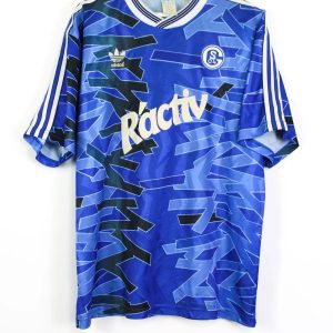 1992/93 Schalke 04  Home Kit 1:1 Thai quality