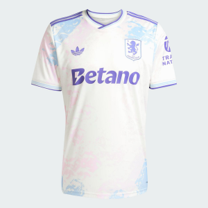 25/26 Aston Villa Third Football Jersey 1:1 Thai Quality