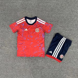 Kids Costa Rica 2026 World Cup Home Jersey