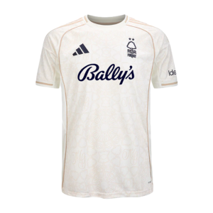 25/26 Nottingham Forest Away Jersey 1:1 Thai quality