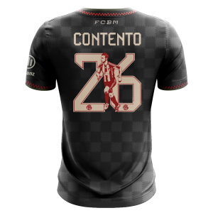 Diego Contento 2026 Bayern Legends Cup Third Kit