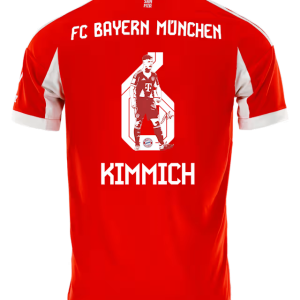 （S-4XL）25/26 Kimmich Special Trikot Bayern Allianz Home Kit1:1 Thai Quality