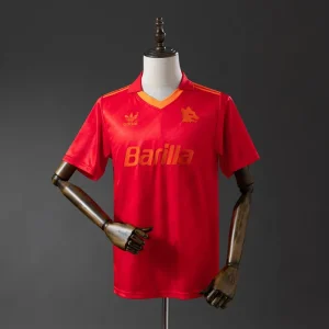 1992-94 AS Roma Retro Home Kit