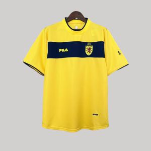2002 Retro Scotland away 1:1 Thai quality