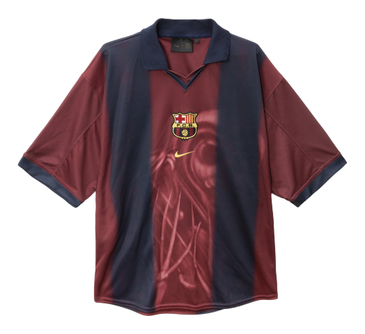Barcelona x Cactus Jack 2000-01 Skeleton Remake Kit 1:1 Thai Quality