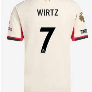 2025/2026 Liverpool away WIRTZ #7 Soccer Jersey