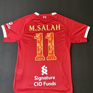 （S-4XL）25/26 Special Badge for Diogo Jota + Special Liverpool 'Hong Kong' Kit Font Home Kit