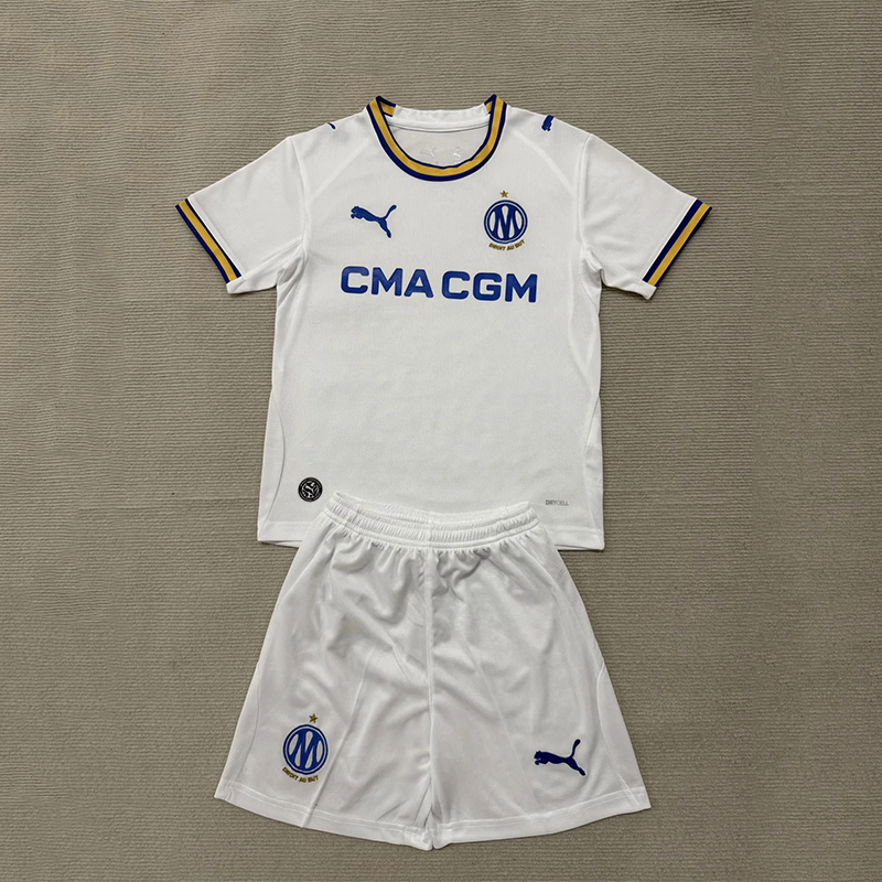 Kids Marseille 26-27 Home Kit