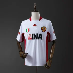 2001-02 AS Roma Retro Away Kit