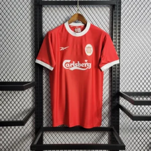 1998 Retro LFC Home Football Shirt 1:1 Thai Quality