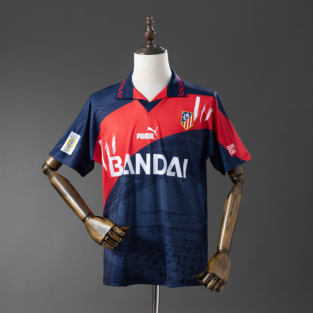 Retro Atletico Madrid 1996-97 Away Kit