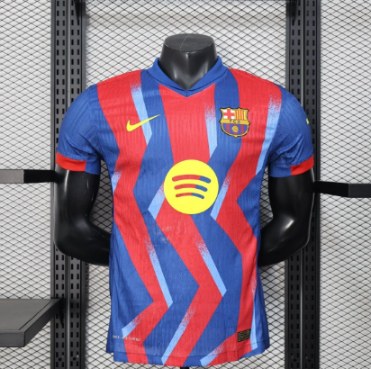 25/26 Player Version Barcelona Fourth away Jersey 1:1 Thai Quality