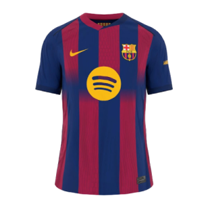 25/26 Player Version Barcelona Home Jersey 1:1 Thai Quality