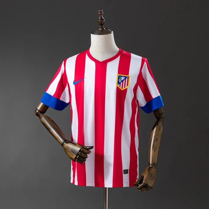 Retro Atletico Madrid 2012-13 Home Kit