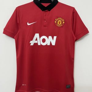 13/14 Retro Manchester United Home Football Jersey 1:1 Thai Quality