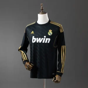 Retro Real Madrid 2011-12 Away Long Sleeves