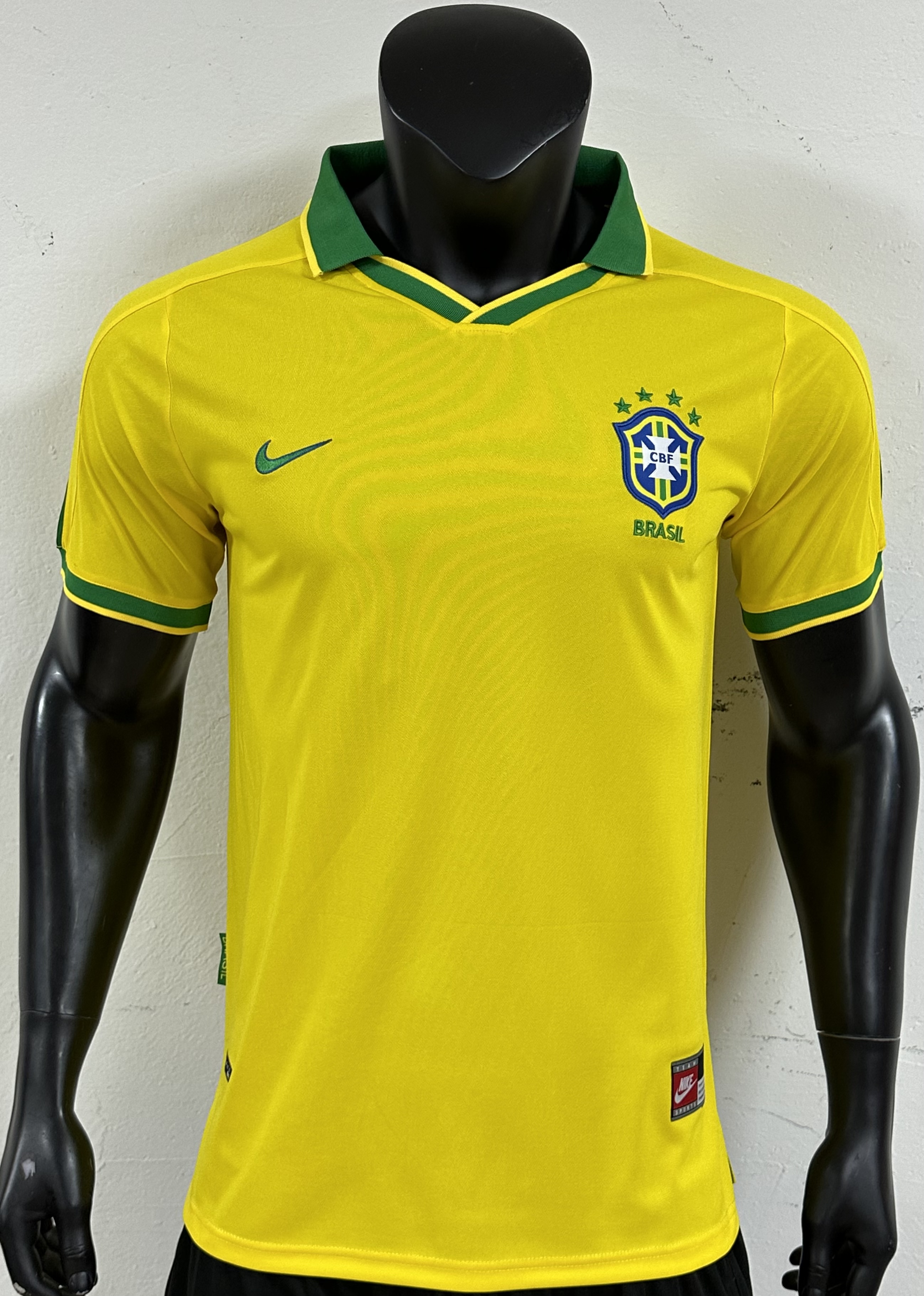 1997 Retro Brazil home 1:1 Thai Quality