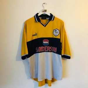 Retro Sheffield Wednesday 1999 Away Kit 1:1 Thai quality