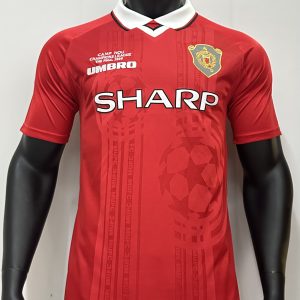 99-00Retro Manchester United home 1:1 Thai Quality