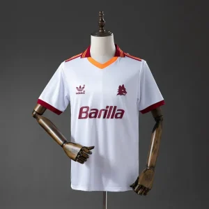 1992-94 AS Roma Retro Away Kit