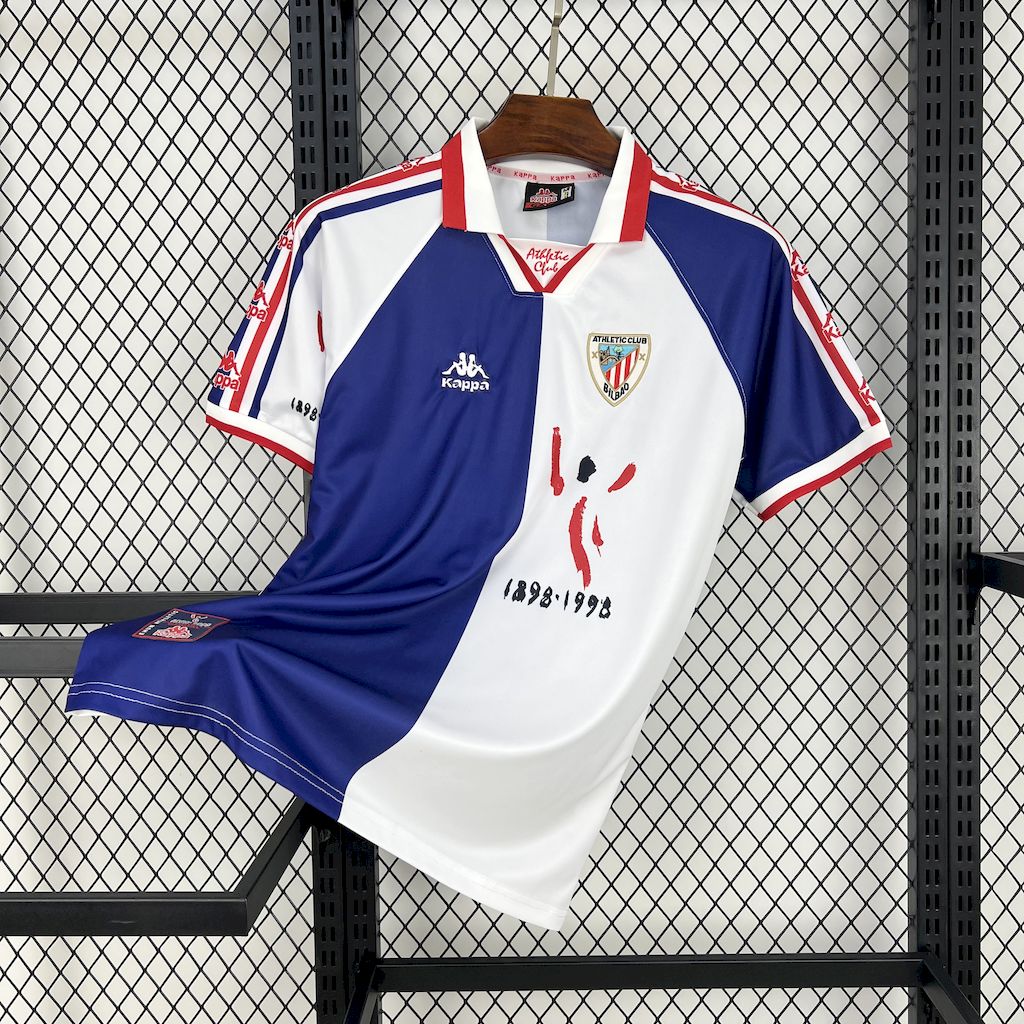 Retro 97/98 Athletic Bilbao Away Jersey 1:1 Thai Quality
