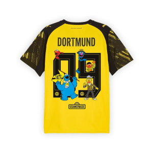 BVB Heimtrikot 25-26 Sesamstraße