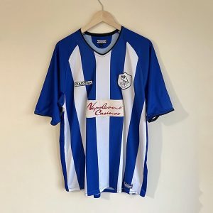 Retro Sheffield Wednesday 2003/05 Home Shirt