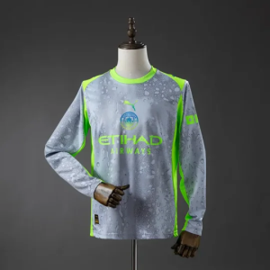 Man City 25-26 Third Long Sleeves